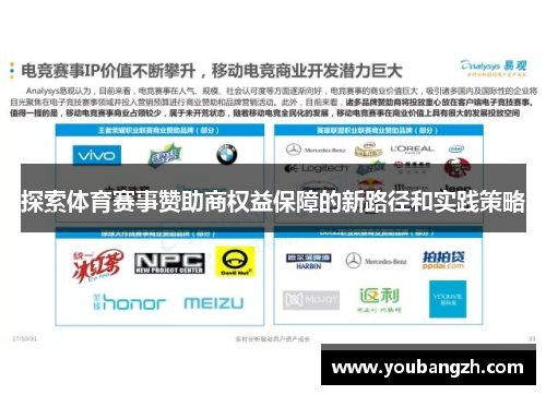 探索体育赛事赞助商权益保障的新路径和实践策略